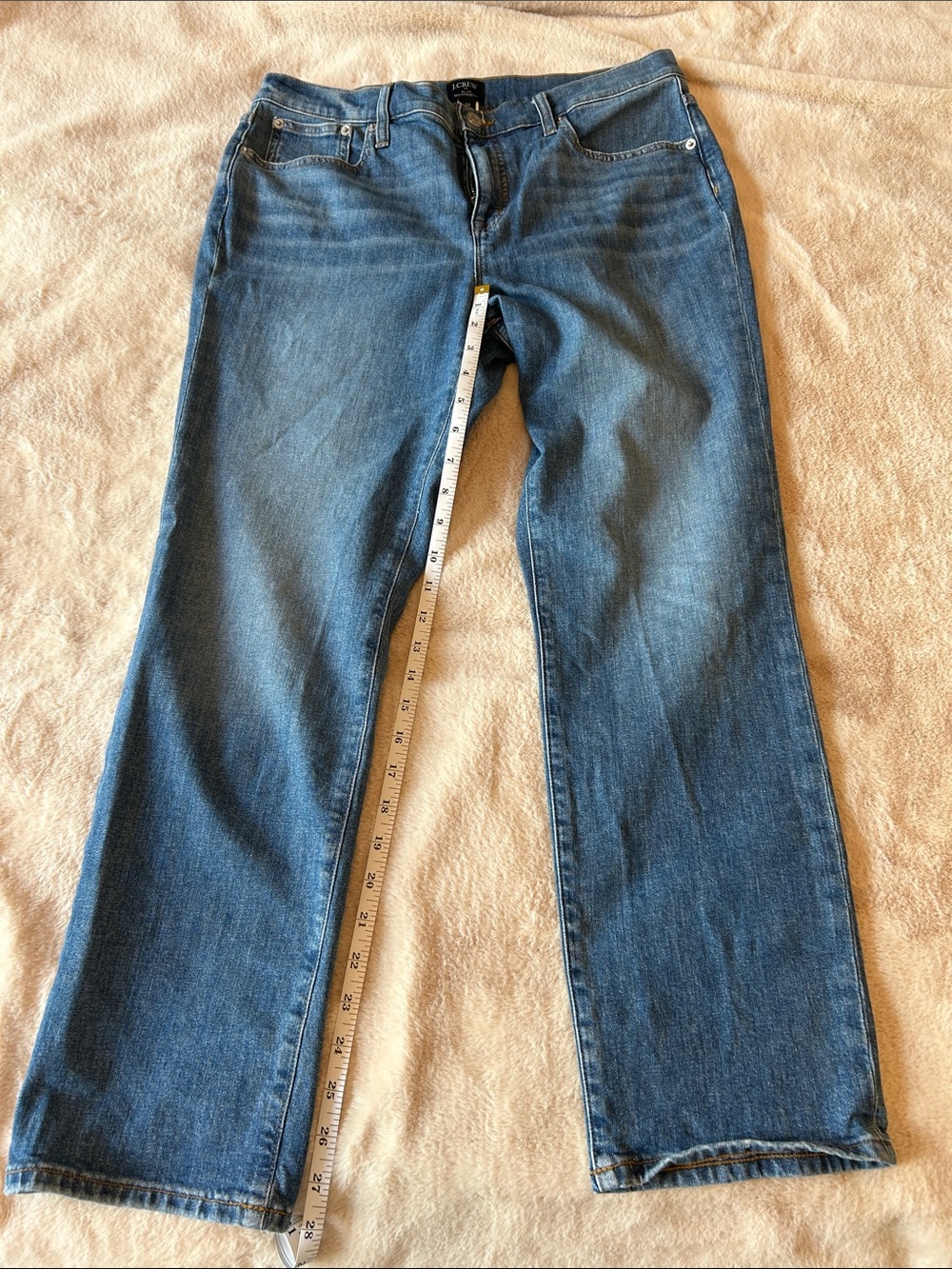 J. Crew Women's Light Blue Boyfriend Jeans